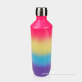 500ml Stainless Steel Rainbow Vacuum Flask